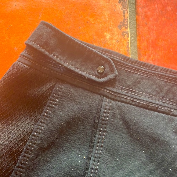 White House Black Market lined black skirt sz 12 - Picture 3 of 8